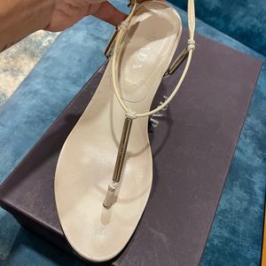 Prada thong sandals